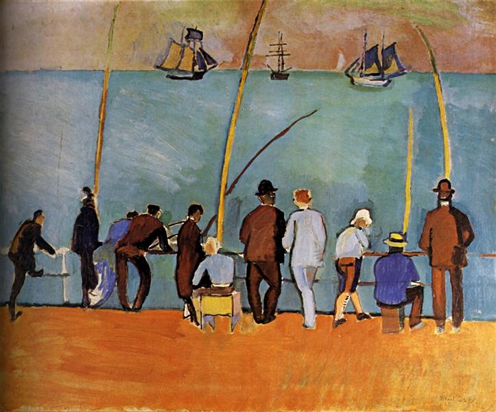 Pescadores - 1908