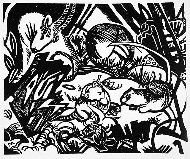 Eläinlegenda - 1912