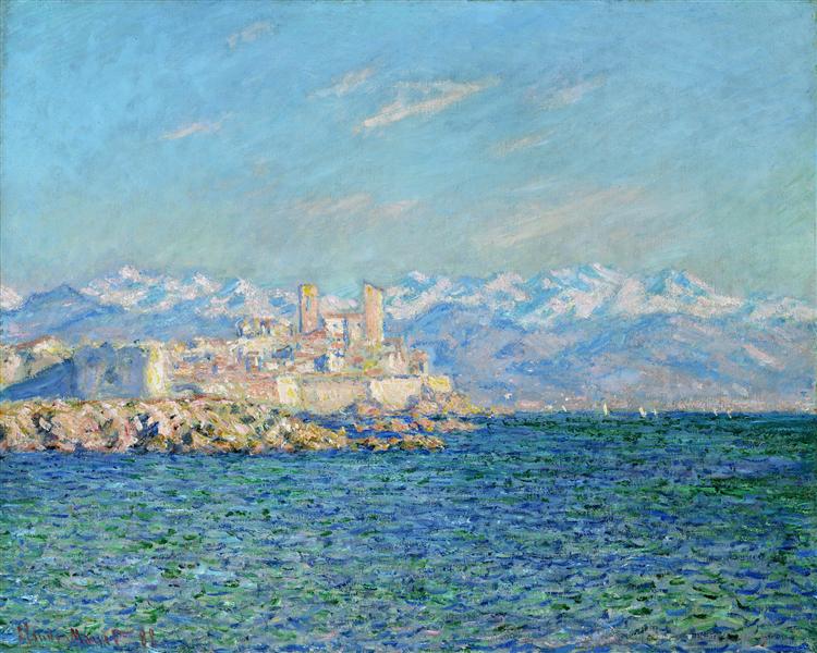 Antibes - odpolední efekt - 1888