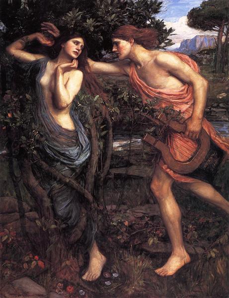 Apollo och Dafne - 1908