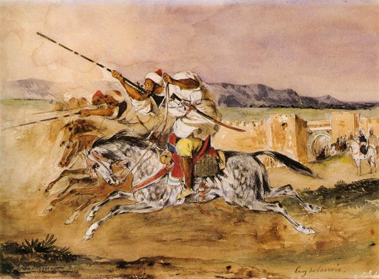 Fantasie arabe - 1832