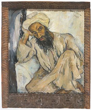 Arab Priest - 1945