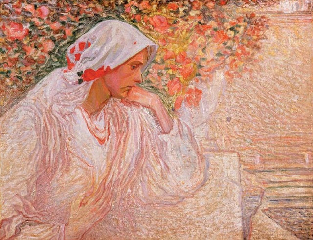 My Muse (kones portrett)