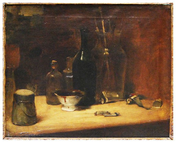 Atelier d'artistes - 1880