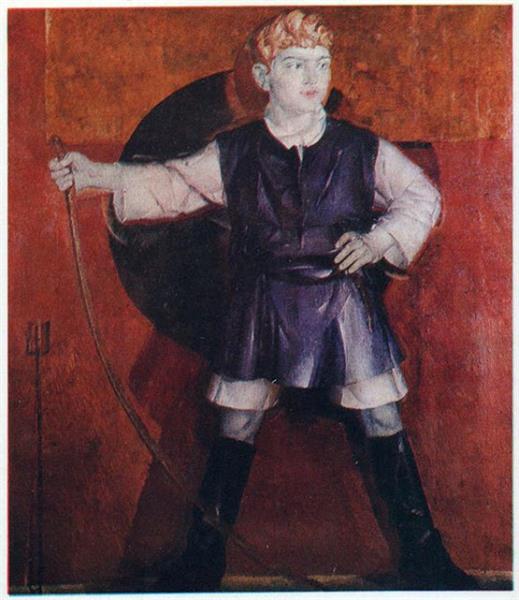 Konstnärens son - 1925