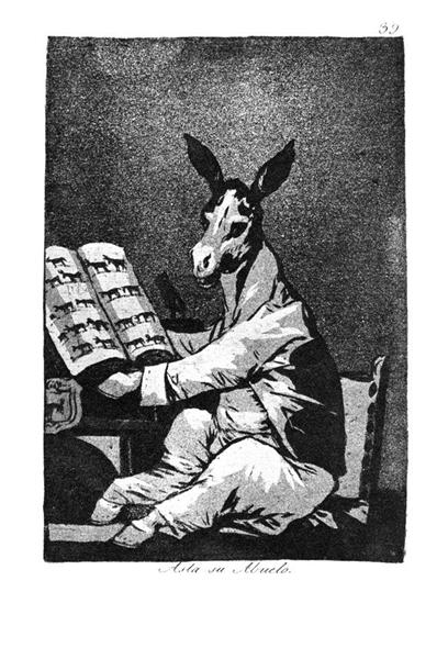 Od jeho dědečka - 1799