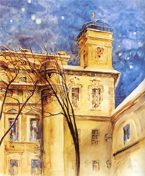 Observatório Astronômico da Universidade de Vilnius - 1910