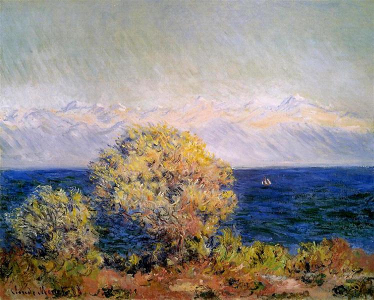 På Cap D'Antibes - Mistral Wind - 1888