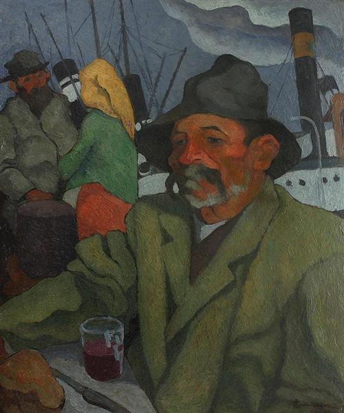 I hvile - 1912