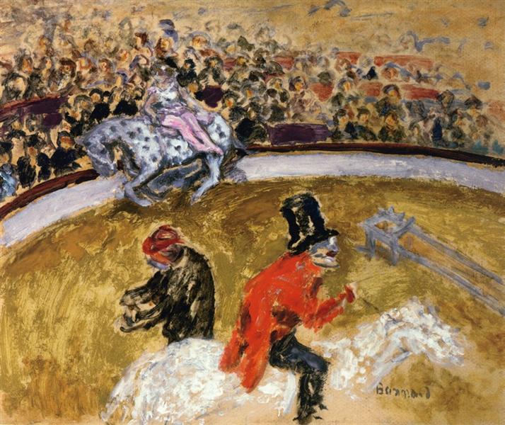 Im Zirkus - 1897