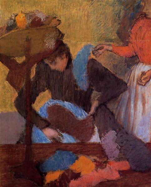 In La Sombrreda - 1910