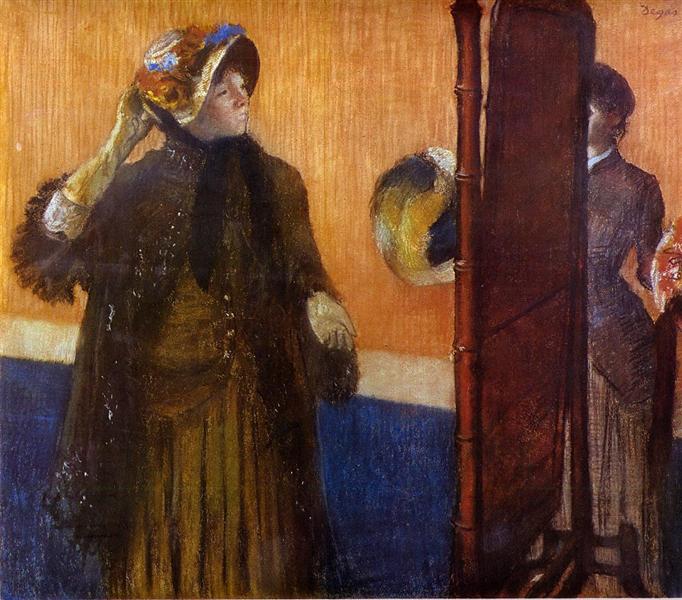 En La Sombrerera - 1882