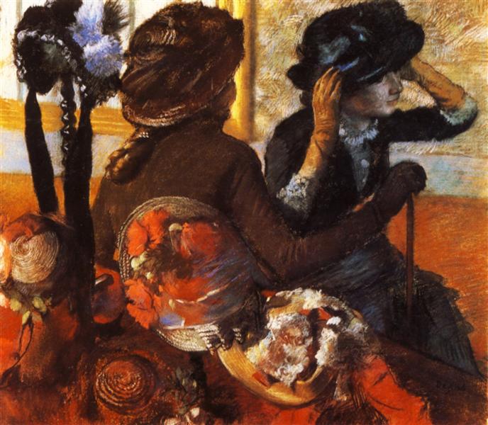 A La Sombreda - 1883