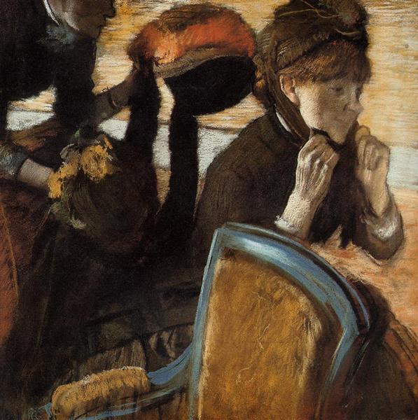 En La Sombrerera - 1882