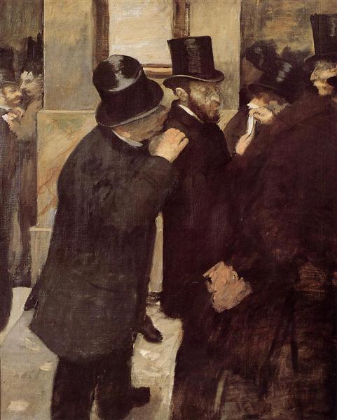 Portraits en bourse - 1879