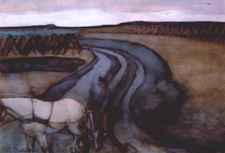 Työssä / maan päällä - 1898