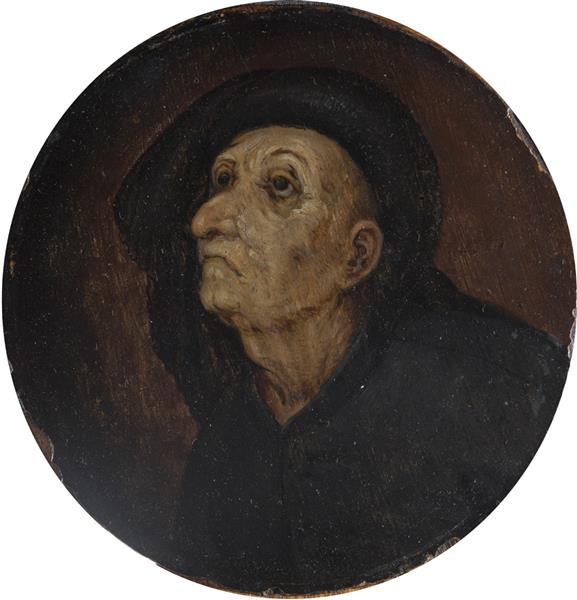 Tête D'Un Vieil Homme