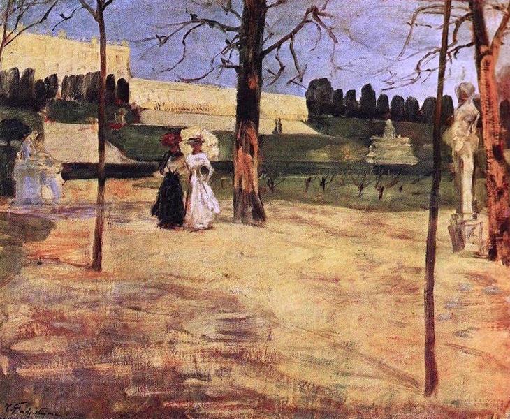 Automne à Versailles