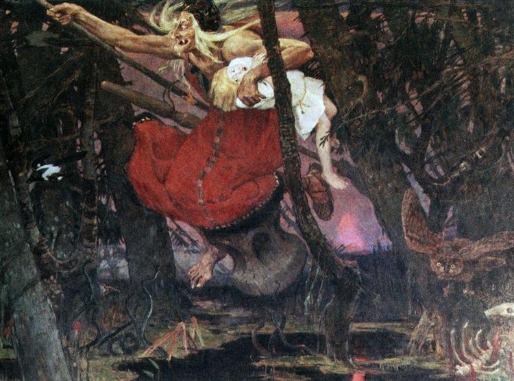 Baba Yaga - 1917