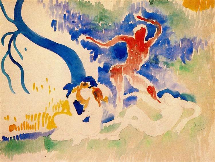 Bacchus Dance - 1906