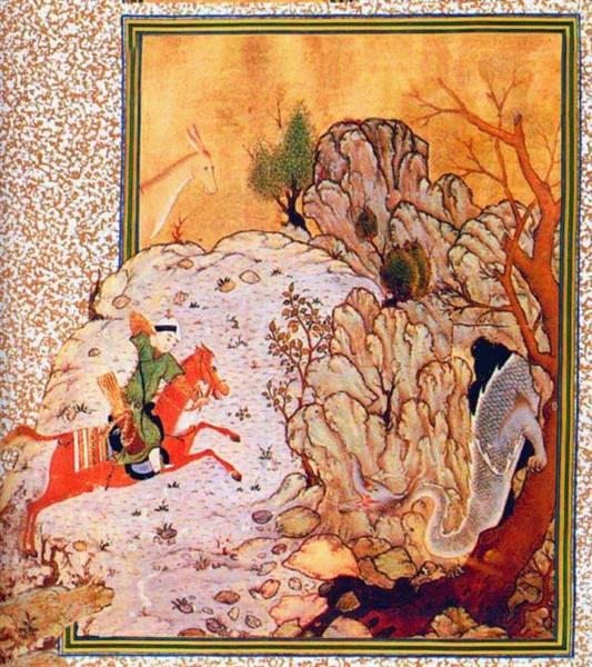 Bahram e il drago