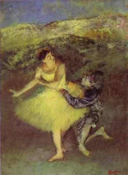 Paris Operasında Bale - 1877