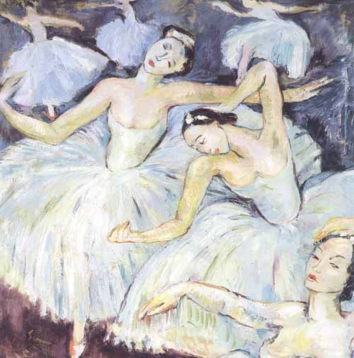 Balerini de balet - 1943
