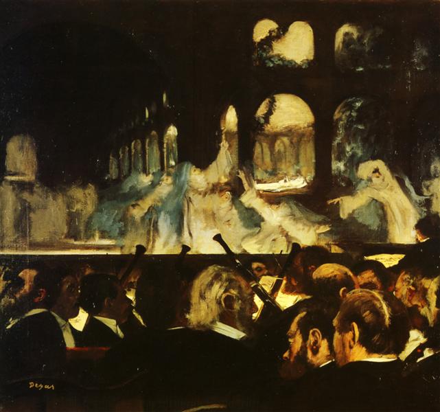 Robert La Diable Ballet Scene - 1872