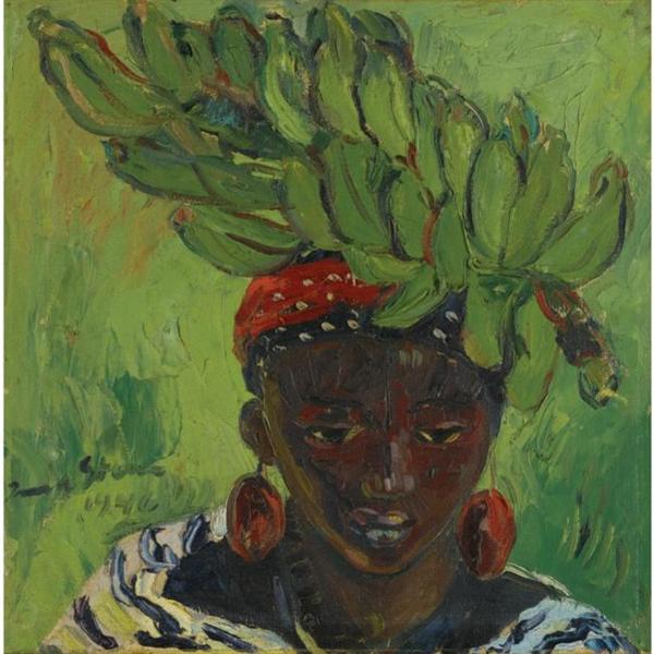 Porteur de Bananes - 1946