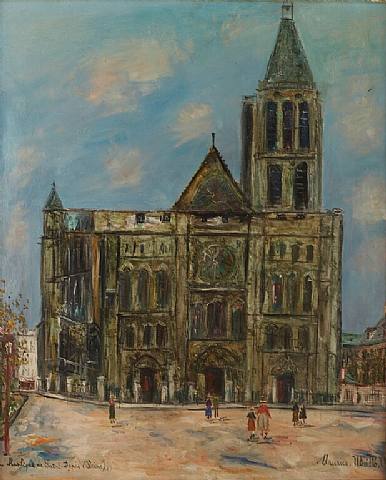 Basilique de San Denis