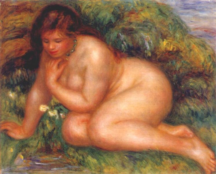 Bañista suya hayran - 1910