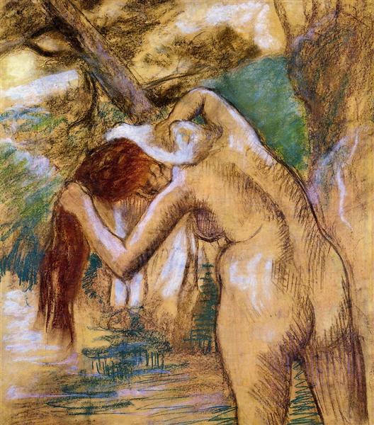 Bagno accanto all'acqua - 1903