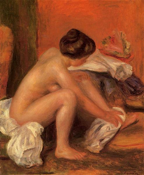Bath, ayaklarını sürüyor - 1907