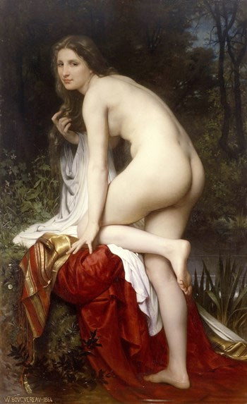 Bañista - 1864