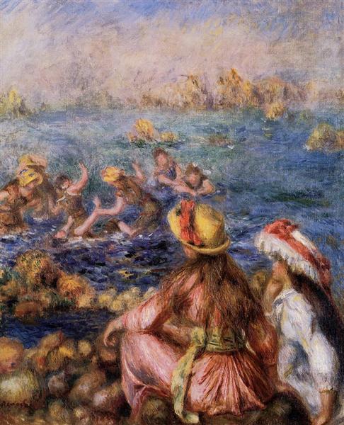Bathers - 1892