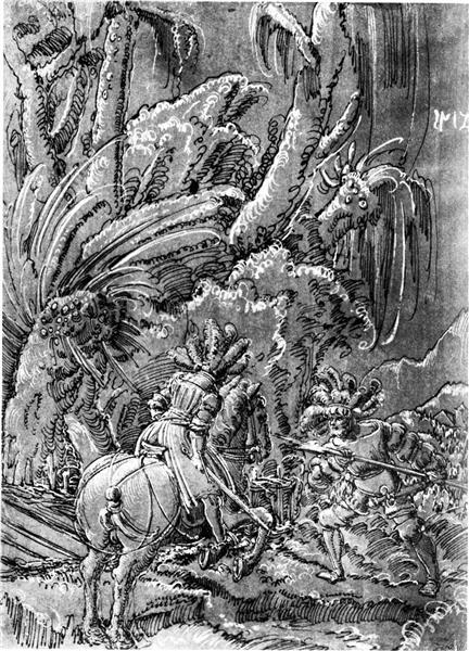 Bitva mezi pány a žoldáky - 1512