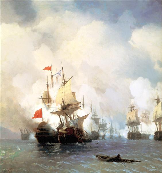 Quartes -taistelu 24. - 1770 - 1848