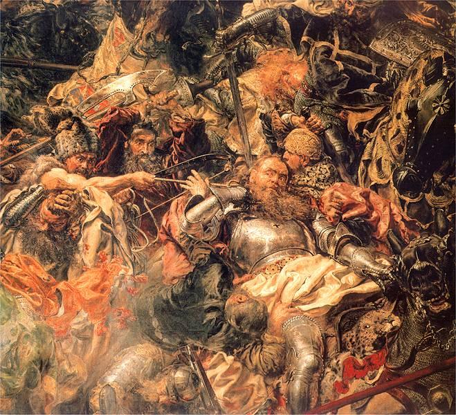 Grunwald Battle (detaljer)