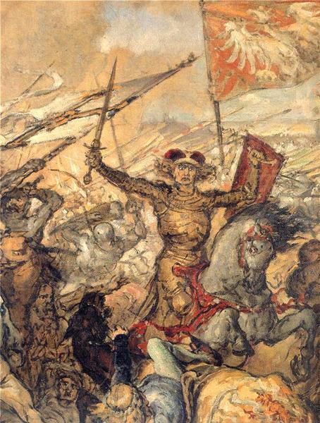 Grunwald Battle (Detail)