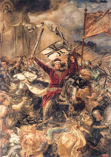 Grunwald Battle - Witold (detaljer)