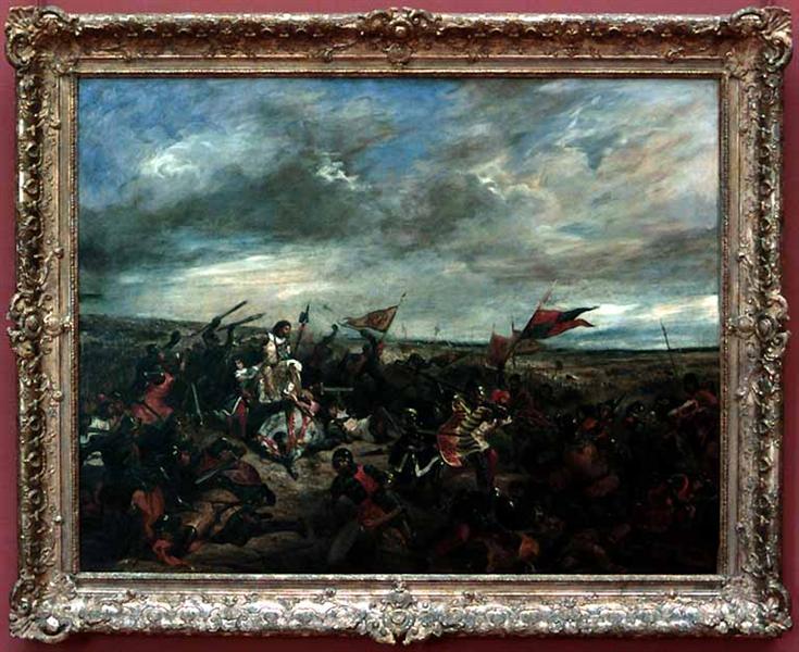 Poitiers Battle - 1830