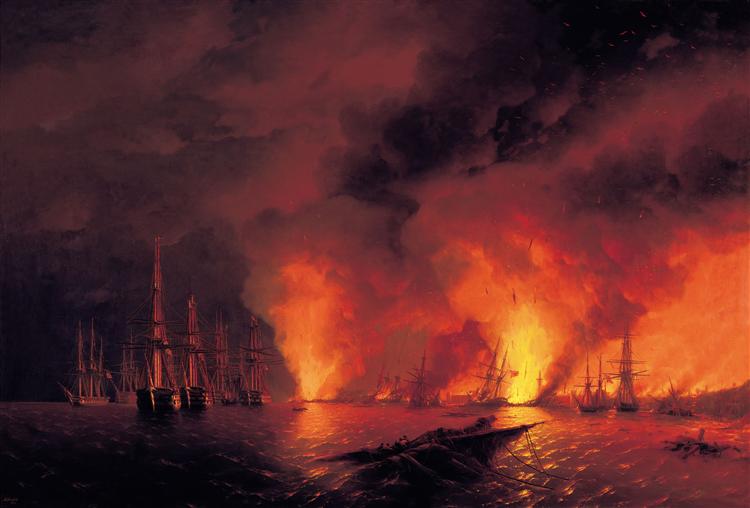 Bitwa o Sinop - 1853