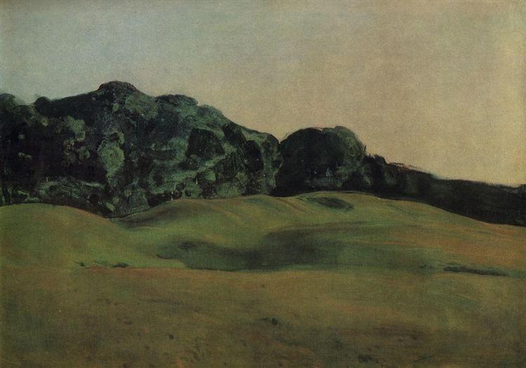 לפני השקיעה - 1900