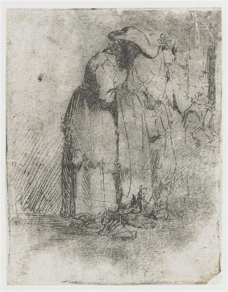 Mendigos Homem e Mulher - 1628