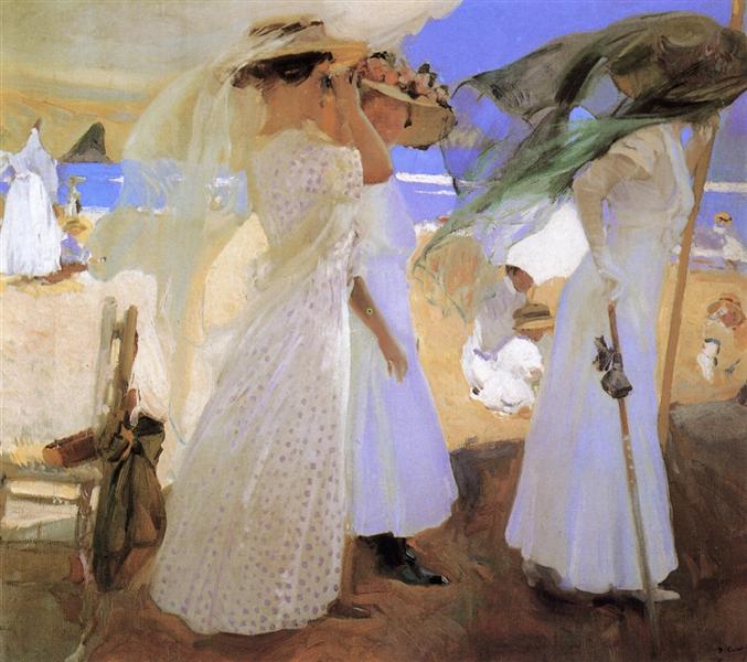 Sub baldachin - 1910