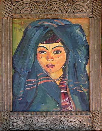 Fille berbère - 1945