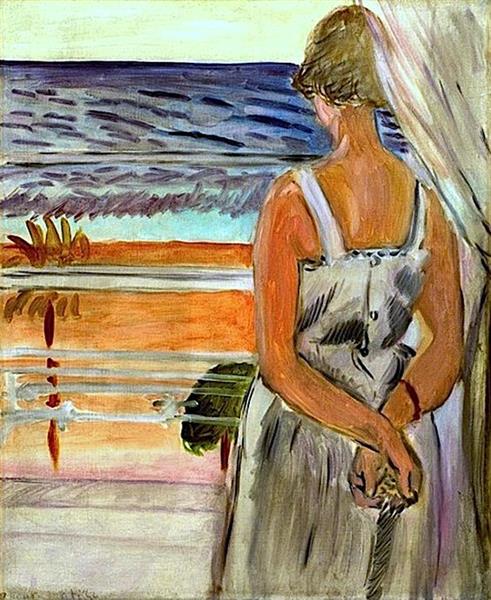 Next to the window 1921