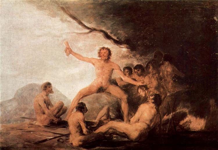 Desmembramento do Cadáver do Jesuíta Brefeb - 1805