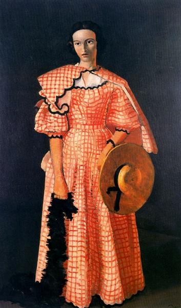 Svart skjerf - 1935