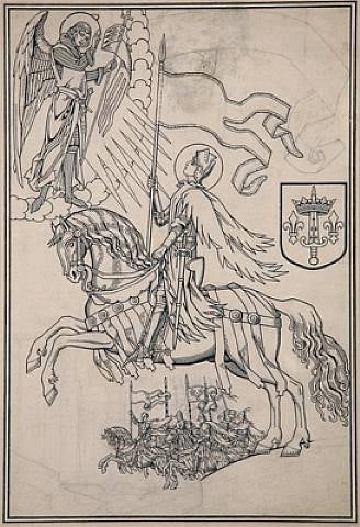 Binecuvântarea cavalerului - 1920